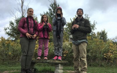 L’automne, un bon temps pour participer au Grand Birdathon pancanadien