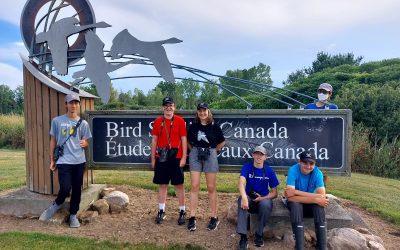 Atelier des jeunes ornithologues de l’Observatoire d’oiseaux de Long Point – Ouverture des candidatures pour les sessions de 2023