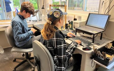 L’atelier pour jeunes ornithologues de l’observatoire d’oiseaux de Long Point